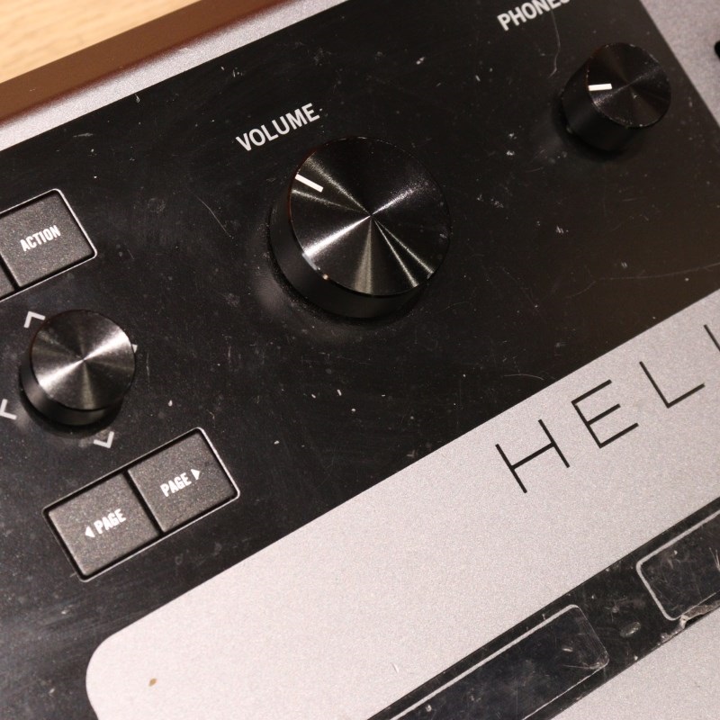 Line6 USED 中古 Helix Floor Limited Gray 画像3