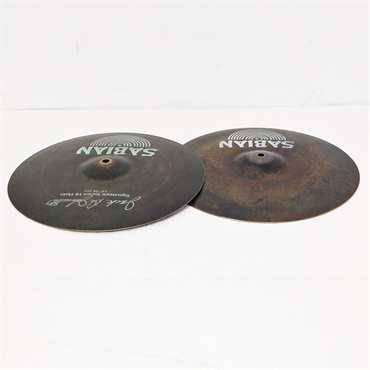 SABIAN USED 中古 Jack DeJohnette Signature HiHat 14 Pair [Top:1254g/Bottom:1612g] 画像2