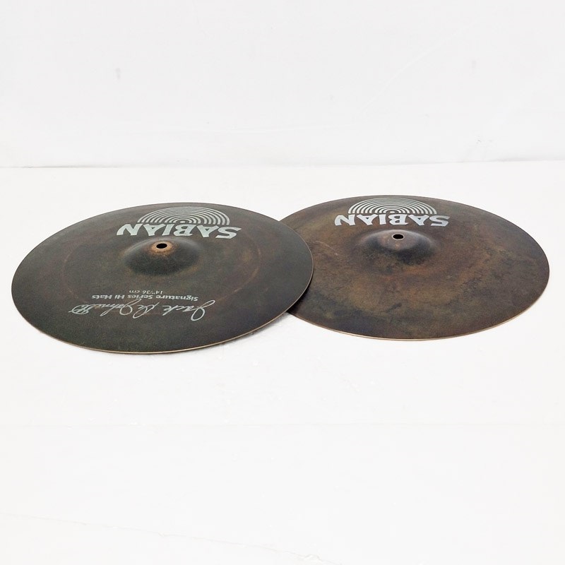 SABIAN USED 中古 Jack DeJohnette Signature HiHat 14 Pair [Top:1254g/Bottom:1612g] 画像2
