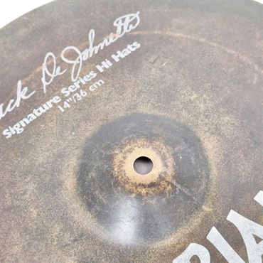 SABIAN USED 中古 Jack DeJohnette Signature HiHat 14 Pair [Top:1254g/Bottom:1612g] 画像4