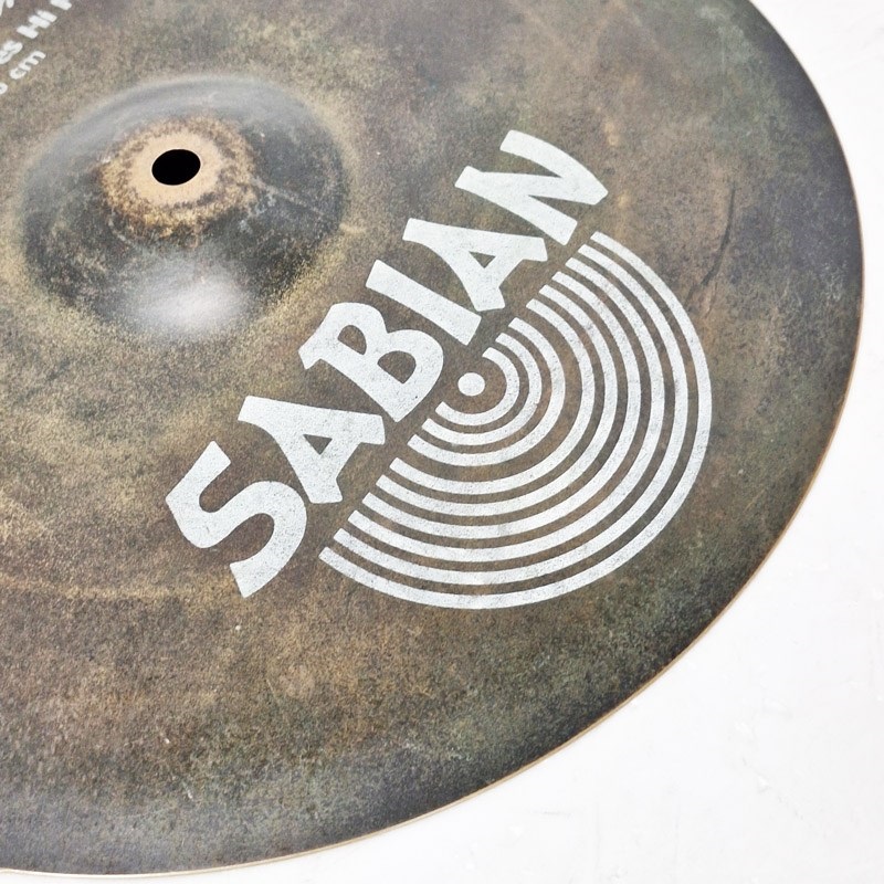 SABIAN USED 中古 Jack DeJohnette Signature HiHat 14 Pair [Top:1254g/Bottom:1612g] 画像5