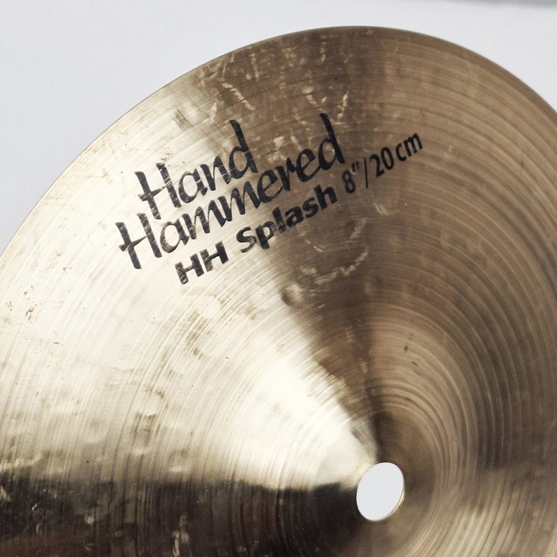 SABIAN USED 中古 HH Splash 8 [HH-8SP/136g] 画像2