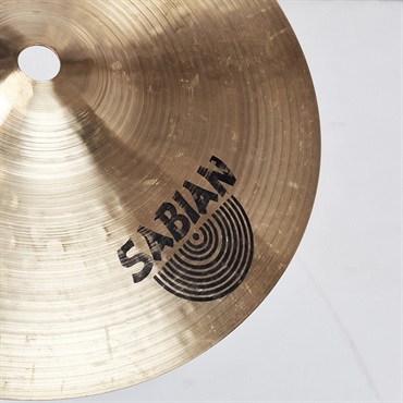 SABIAN USED 中古 HH Splash 8 [HH-8SP/136g] 画像3