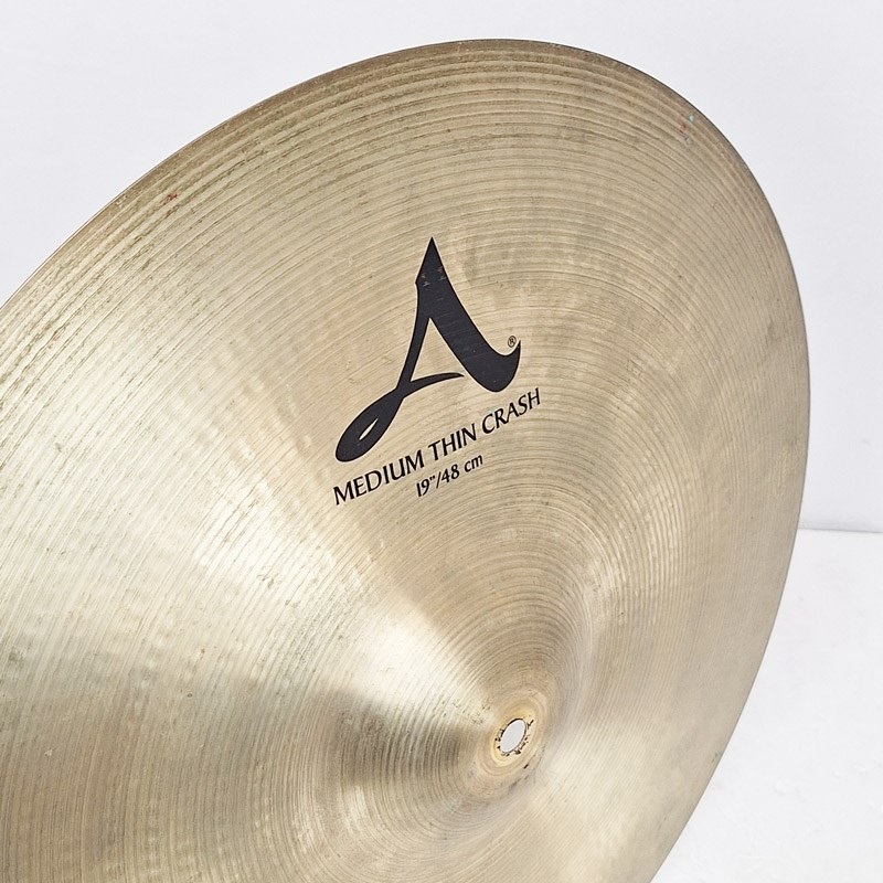 Zildjian 【USED】A Zildjian Medium Thin Crash 19 [1758g] 画像3