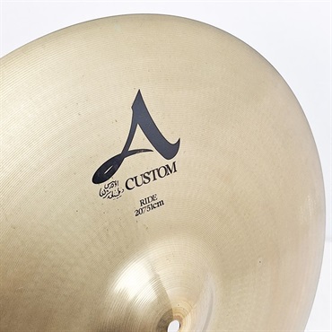 Zildjian 【USED】A Custom Ride 20 [2276g] 画像4