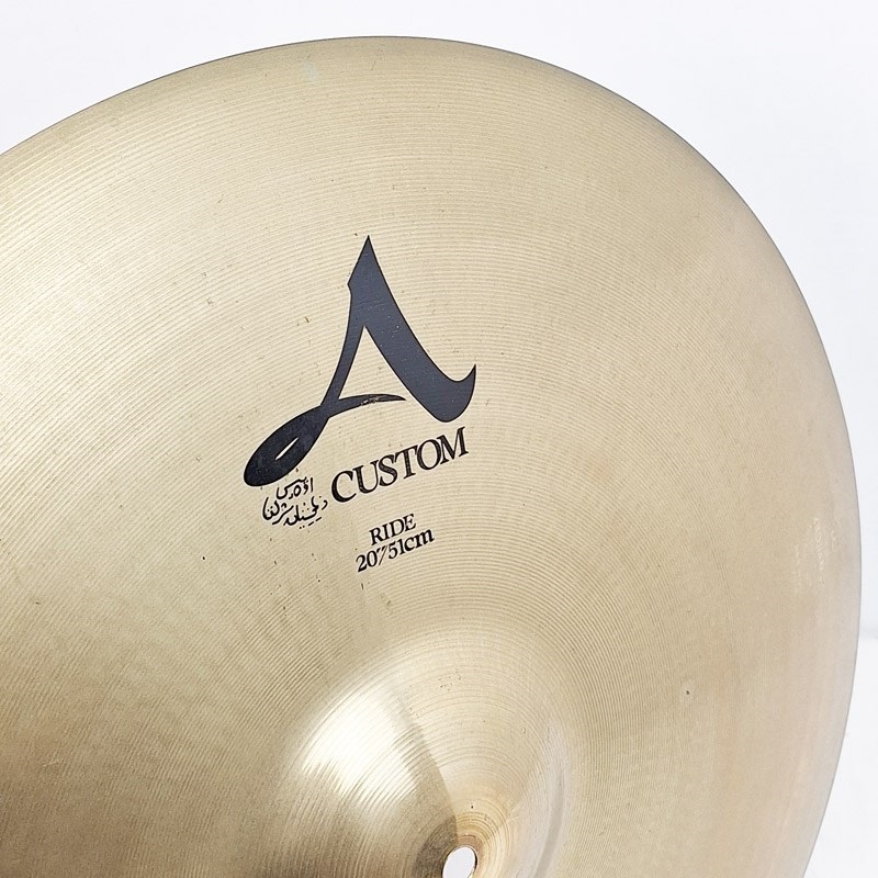 Zildjian 【USED】A Custom Ride 20 [2276g] 画像4