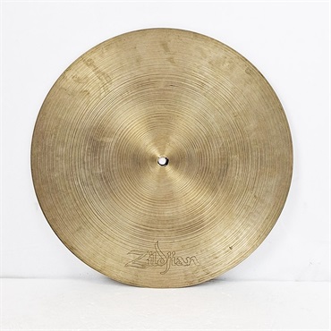 Zildjian 【VINTAGE】70s A Zildjian Flat Top Ride 18 [2170g] 画像1