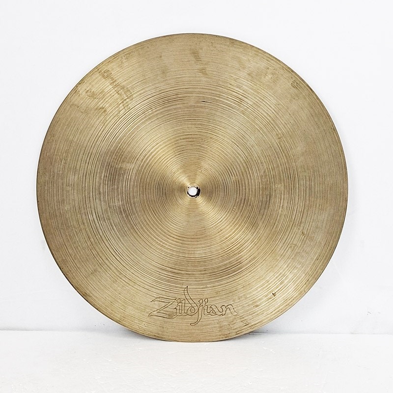 Zildjian 【VINTAGE】70s A Zildjian Flat Top Ride 18 [2170g] 画像1