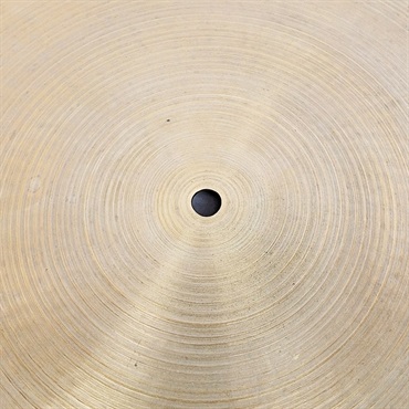 Zildjian 【VINTAGE】70s A Zildjian Flat Top Ride 18 [2170g] 画像3