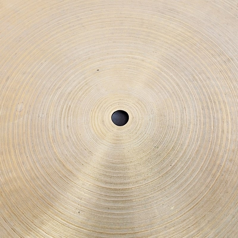 Zildjian 【VINTAGE】70s A Zildjian Flat Top Ride 18 [2170g] 画像3