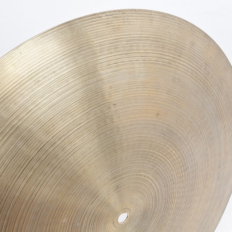 Zildjian 【VINTAGE】70s A Zildjian Flat Top Ride 18 [2170g] 画像4
