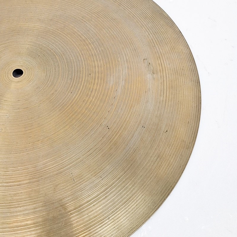 Zildjian 【VINTAGE】70s A Zildjian Flat Top Ride 18 [2170g] 画像5