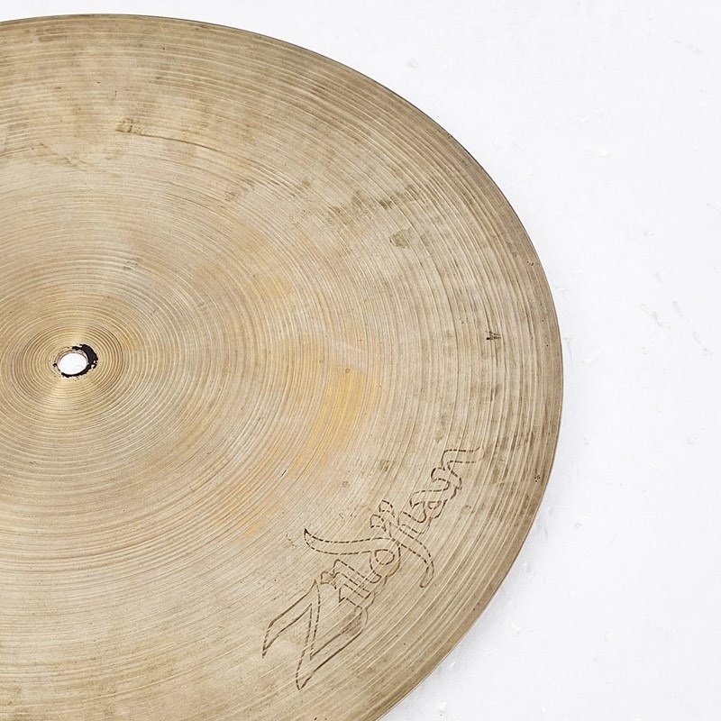 Zildjian 【VINTAGE】70s A Zildjian Flat Top Ride 18 [2170g] 画像6