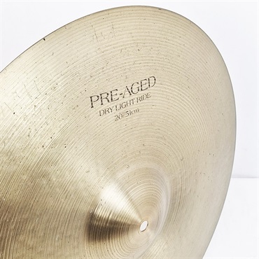 Zildjian USED 中古 K Zildjian PRE-AGED Dry Light Ride 20 [2166g