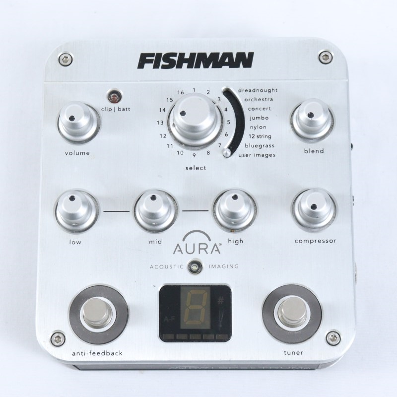 Fishman Aura Spectrum DI プリアンプ ギター