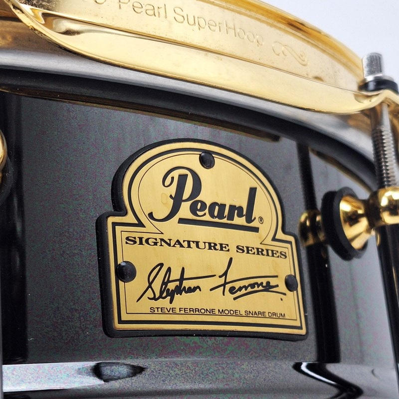 Pearl 【USED】SF1465 [Steve Ferrone Signature Model 14×6.5- Black Nickel Over Brass-] 画像2