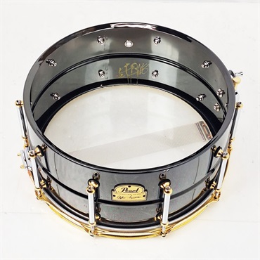 Pearl 【USED】SF1465 [Steve Ferrone Signature Model 14×6.5- Black Nickel Over Brass-] 画像8