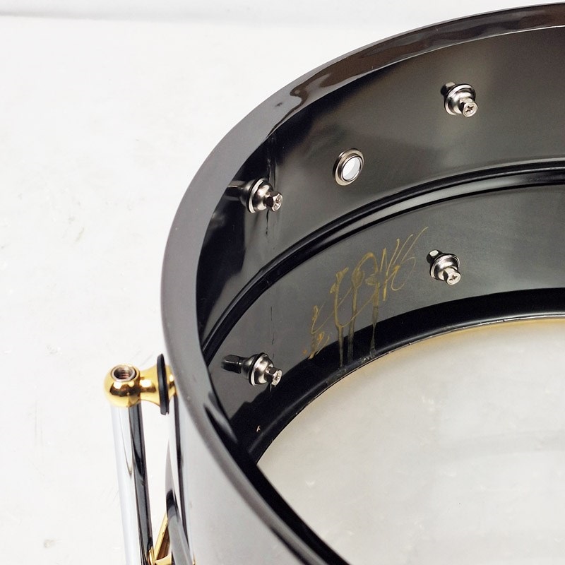 Pearl 【USED】SF1465 [Steve Ferrone Signature Model 14×6.5- Black Nickel Over Brass-] 画像9