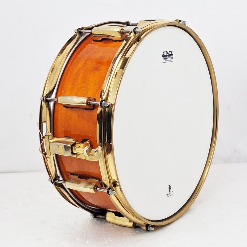 Pearl 【USED】CL-1455S/G [Custom Classic One Pice Maple 14×5.5/#114 Liquid Amber] 画像3
