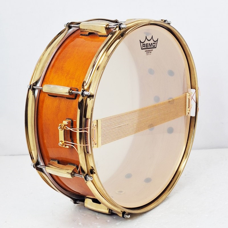 Pearl 【USED】CL-1455S/G [Custom Classic One Pice Maple 14×5.5/#114 Liquid Amber] 画像4