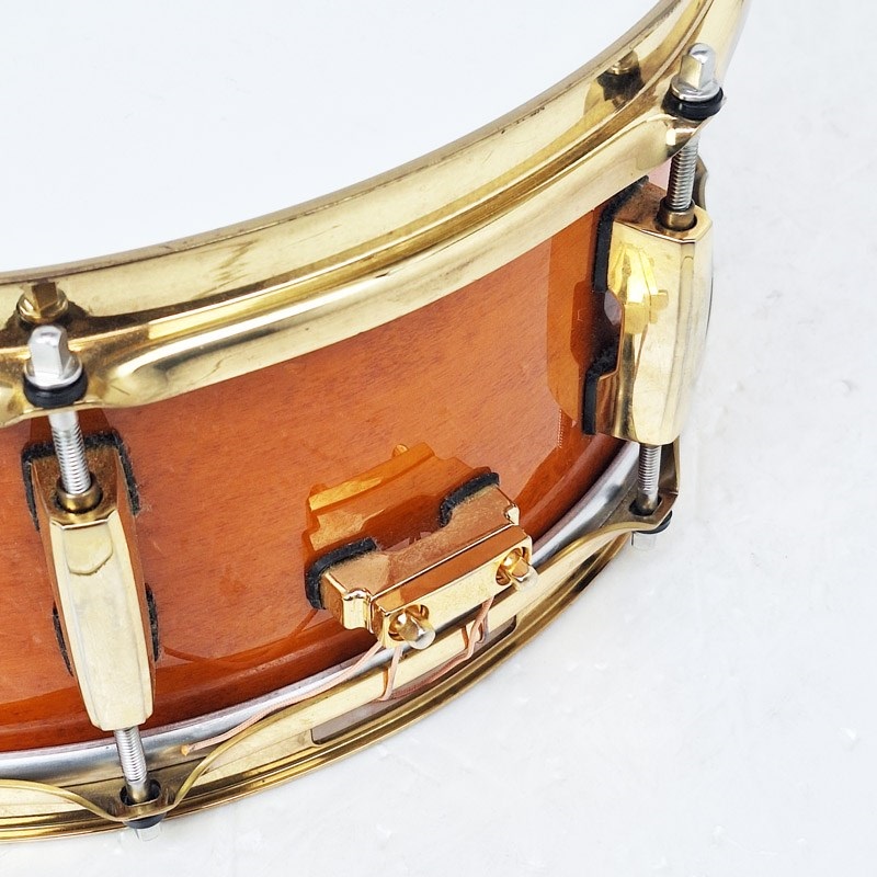Pearl 【USED】CL-1455S/G [Custom Classic One Pice Maple 14×5.5/#114 Liquid Amber] 画像6