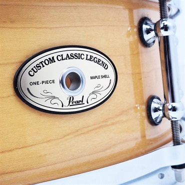 Pearl 【USED】CLR1450ST [Custom Classic Legend One-Pice Maple 14×5] 画像2