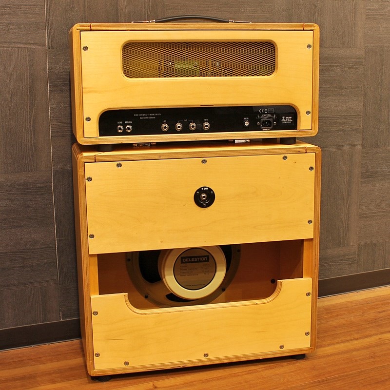 Divided by 13 AMW39 Head w/1x12 Cabinet Hard Wood ｜イケベ