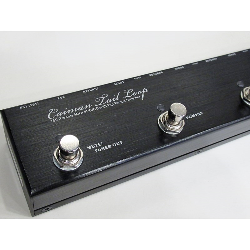 One Control 【USED】Caiman Tail Loop 画像1