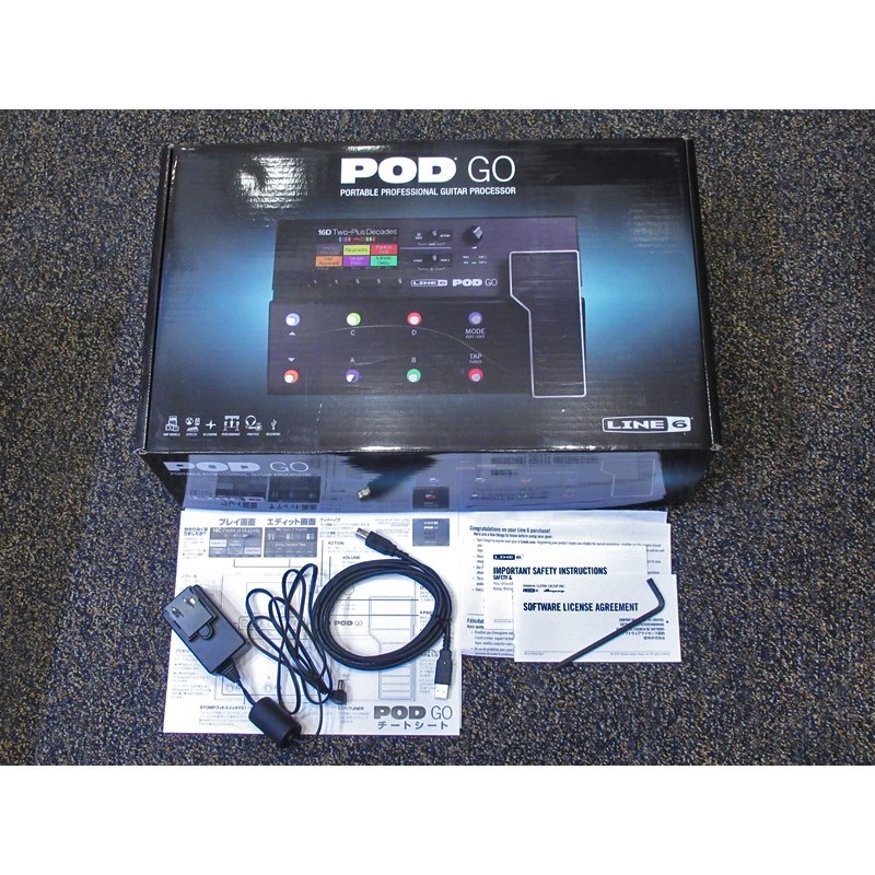 Line6 【USED】POD Go ｜イケベ楽器店オンラインストア
