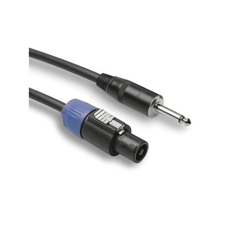 HosaTechnology SKT-415Q 【4.5ｍ スピコン-モノラルフォンオス スピーカーケーブル】(ホサ) 画像2