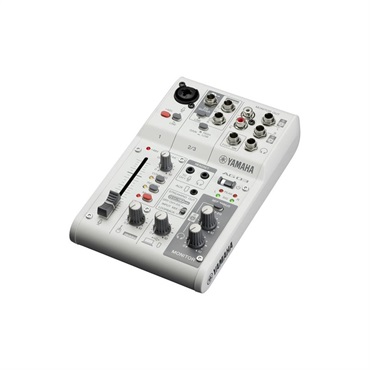 YAMAHA AG03MK2 W【数量限定特価・メーカー再生B級アウトレット】(ヤマハ)(USBミキサー)(配信用インターフェース) 画像1