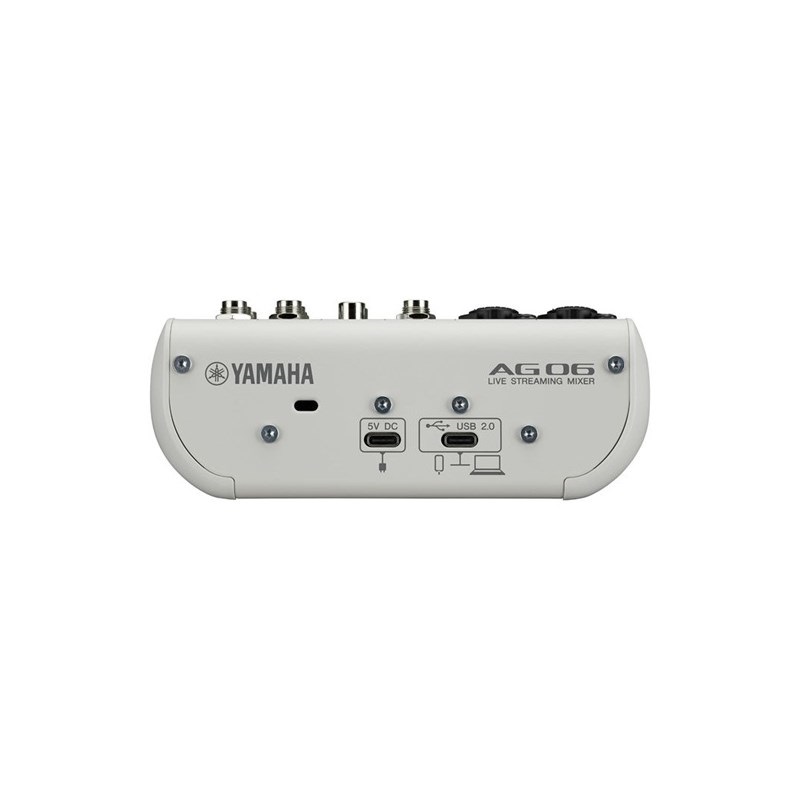 YAMAHA AG06MK2 W【数量限定特価・メーカー再生B級アウトレット 