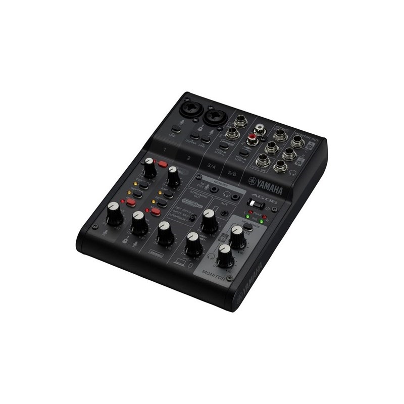 贈り物 YAMAHA AG06MK2 B【数量限定特価・メーカー再生B級アウトレット DTM・DAW
