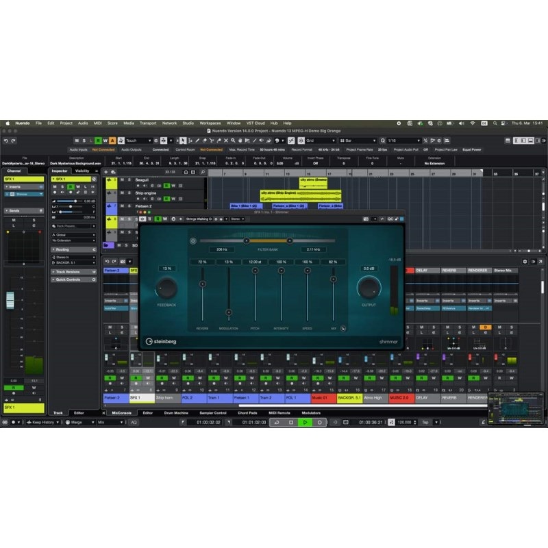 Steinberg Nuendo 14 (スタインバーグ)(ヌエンド)(代引不可