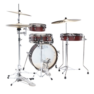 TAMA LJK48PBN-BWW [Club-JAM Pancake Kit - Burgundy Walnut Wrap