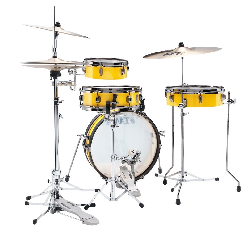 TAMA LJK48PBN-ELY [Club-JAM Pancake Kit - Electric Yellow