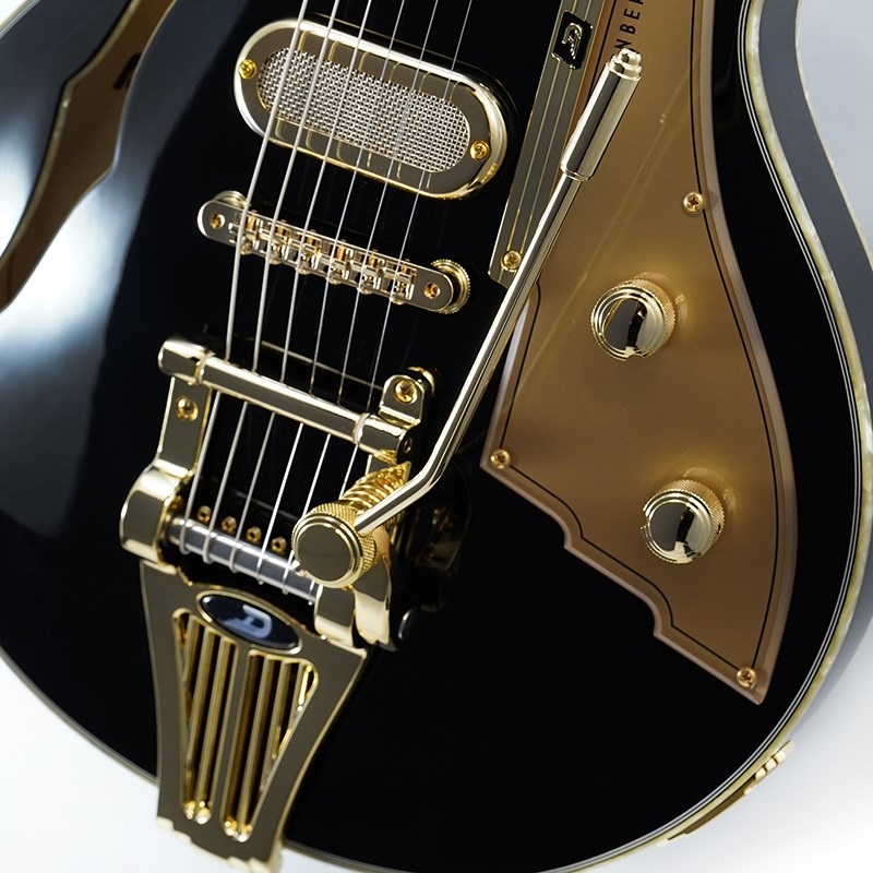 送料込 Dusenberg Starplayer LP Black Platinum Duesenberg USA Starplayer TV Custom Electric Guitar
