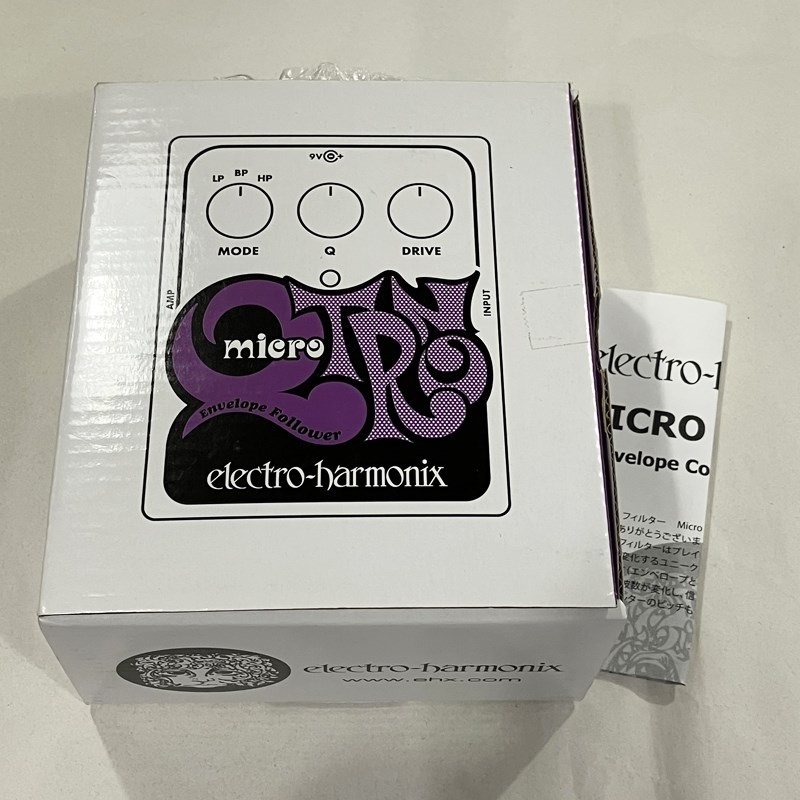 Electro Harmonix 【USED】Micro Q-Tron 画像3