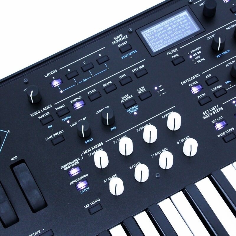 KORG 【創業50周年大決算SALE】WAVESTATE (1台限定・メーカー再生品特価) コルグ 画像2
