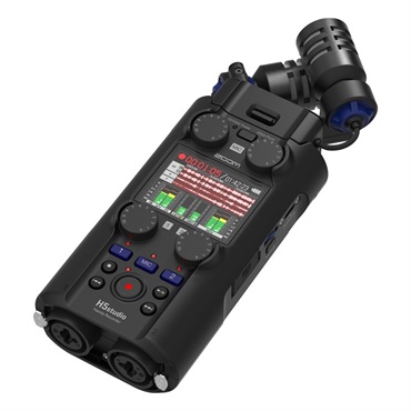 ZOOM H5studio(ズーム)(ハンディレコーダー)(32bitフロート)【予約商品・次回入荷5/中旬頃予定】 画像1