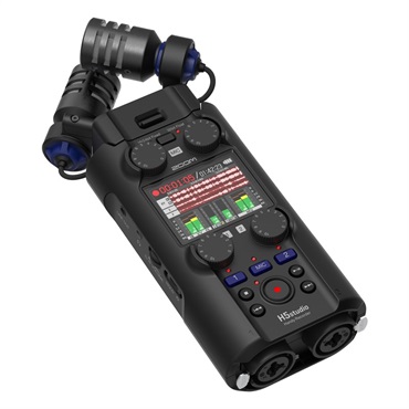 ZOOM H5studio(ズーム)(ハンディレコーダー)(32bitフロート)【予約商品・次回入荷5/中旬頃予定】 画像2