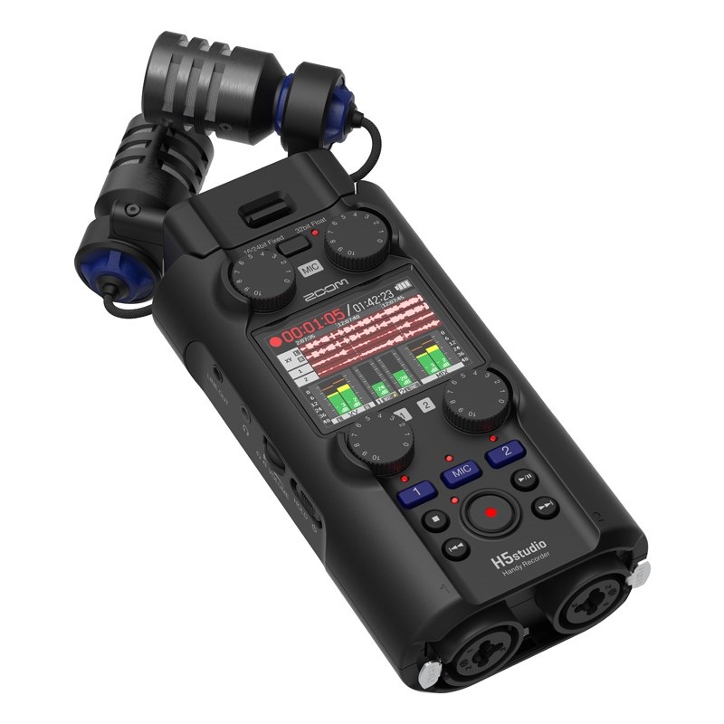 ZOOM H5studio(ズーム)(ハンディレコーダー)(32bitフロート)【予約商品・次回入荷5/中旬頃予定】 画像2