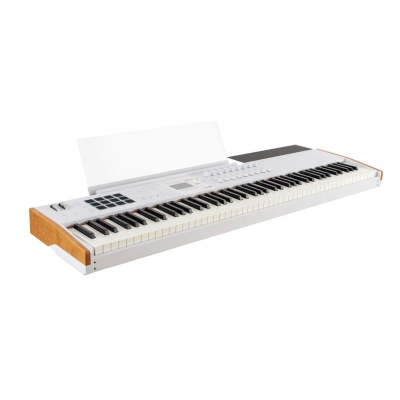 Arturia KeyLab 88 mk3 WH 【NKS対応製品・Komplete 15 Select無償提供】 (アートリア)(キーラボ)(88鍵盤) 画像1