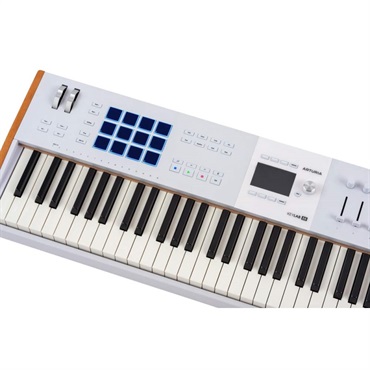 Arturia KeyLab 88 mk3 WH 【NKS対応製品・Komplete 15 Select無償提供】 (アートリア)(キーラボ)(88鍵盤) 画像3
