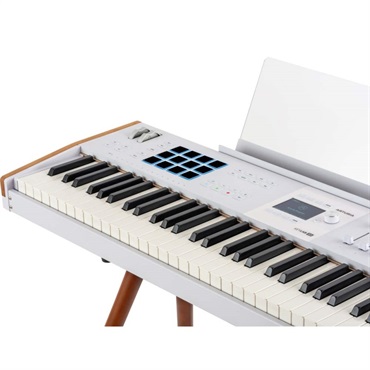 Arturia KeyLab 88 mk3 WH 【NKS対応製品・Komplete 15 Select無償提供】 (アートリア)(キーラボ)(88鍵盤) 画像6