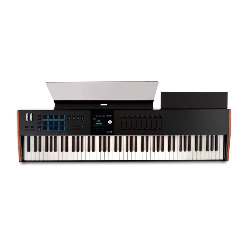 Arturia KeyLab 88 mk3 BK 【NKS対応製品・Komplete 15 Select無償提供】 (アートリア)(キーラボ)(88鍵盤) 画像3