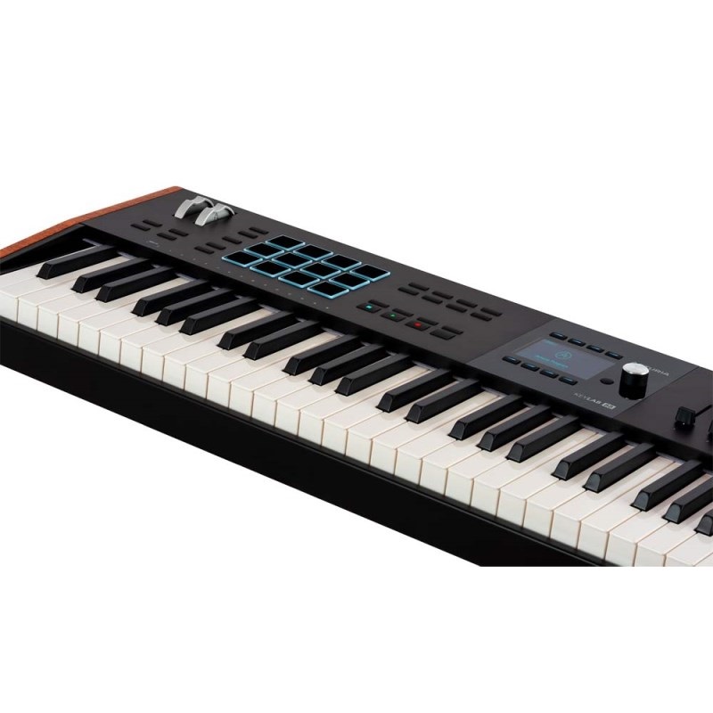 Arturia KeyLab 88 mk3 BK 【NKS対応製品・Komplete 15 Select無償提供】 (アートリア)(キーラボ)(88鍵盤) 画像5