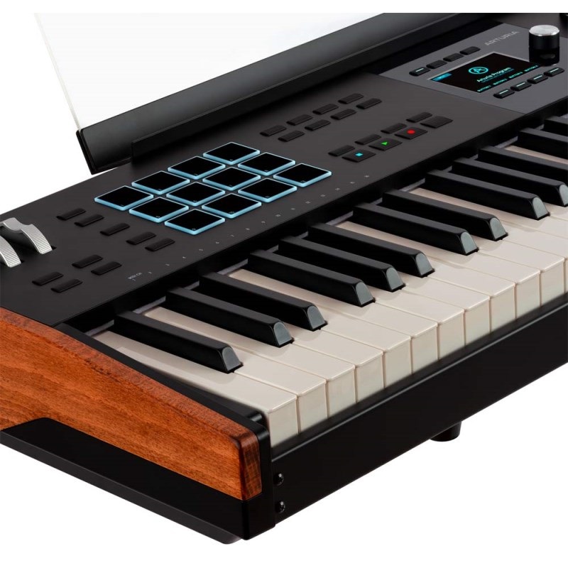Arturia KeyLab 88 mk3 BK 【NKS対応製品・Komplete 15 Select無償提供】 (アートリア)(キーラボ)(88鍵盤) 画像6