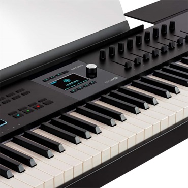 Arturia KeyLab 88 mk3 BK 【NKS対応製品・Komplete 15 Select無償提供】 (アートリア)(キーラボ)(88鍵盤) 画像7