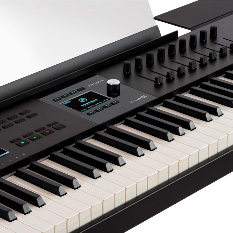 Arturia KeyLab 88 mk3 BK 【NKS対応製品・Komplete 15 Select無償提供】 (アートリア)(キーラボ)(88鍵盤) 画像7